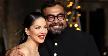 Sunny Leone pens adorable birthday wish for Anurag Kashyap