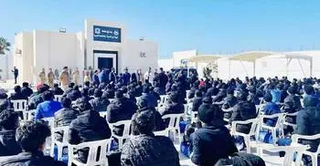 লিবিয়ায় ডিটেনশন সেন্টার পরিদর্শন করলো দূতাবাস