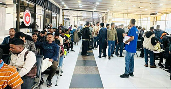 লিবিয়া থেকে ফিরলেন ৩১০ বাংলাদেশি