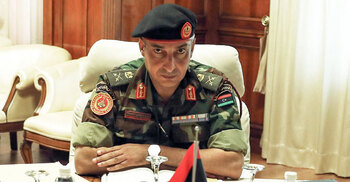 Libyan army chief killed in air crash in Turkey