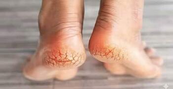 শীতের শুষ্ক হাওয়ায় গোড়ালি ফাটার সমাধান