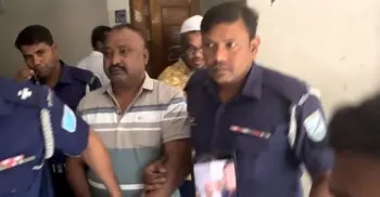 গ্যাসলাইটার কারখানায় অগ্নিকাণ্ড: আসামি ইমান উল্লাহ ৩ দিনের রিমান্ডে