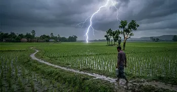 বজ্রপাতে আজও ৯ জনের প্রাণহানি