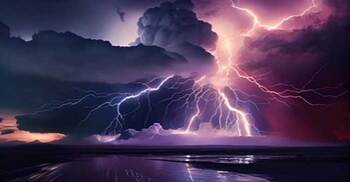 যুক্তরাষ্ট্রে ৮২৯ কিলোমিটার দীর্ঘ বজ্রপাত, বিশ্বে রেকর্ড