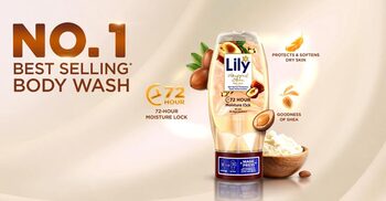 ‘ভাইরাল’ বডি ওয়াশ লিলির হুইপড শিয়া