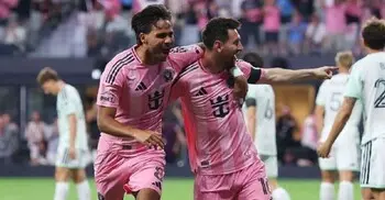 নতুন স্টেডিয়ামে ১০ মিনিটেই মেসির গোল