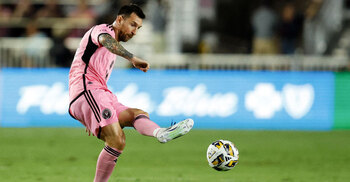 Messi named MLS Most Valuable Player after record-setting season