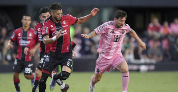 Miami edge Atlas 2-1 as Messi shines with double assists