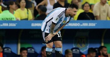 Messi sidelined for Argentina friendlies with injury