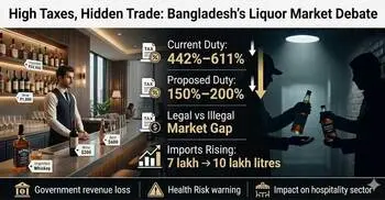 Taxing the taboo: Hoteliers pitch duty cuts on liquor imports