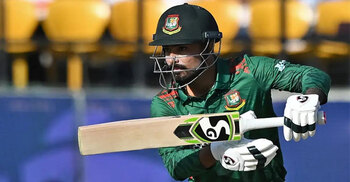 বিজয়ের পর ব্যর্থ শান্ত-লিটনও, চাপে বাংলাদেশ