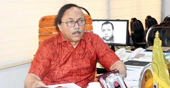 রাজশাহীতে সড়ক নির্মাণে লিটনের ‘গোঁয়ারতুমি’