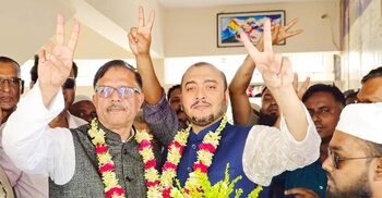 কুলিয়ারচরে বিনা প্রতিদ্বন্দ্বিতায় উপজেলা চেয়ারম্যান লিটন