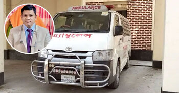 Health officer allegedly forces out sick child from govt ambulance