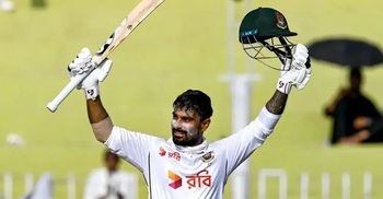 Litton’s century powers Bangladesh to 278 in Sylhet Test