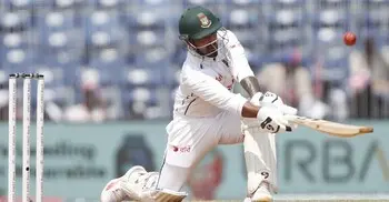শেষ ভরসা লিটন, ৬ উইকেট হারিয়ে চা-বিরতিতে বাংলাদেশ