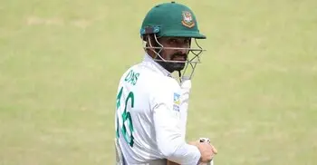 লিটন দাসকে ফেরালেন আব্বাস