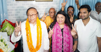 Khairuzzaman Liton re-elected as RCC mayor