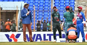 Bangladesh opt to bowl first against Afghanistan in 2nd ODI