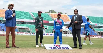 Afghanistan choose to bat first against Bangladesh in 3rd ODI