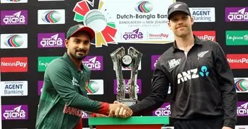 Bangladesh vs New Zealand 1st ODI reduced to 42 overs