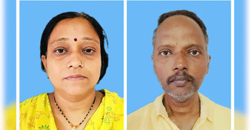 কলিজার টুকরা দিয়েও বাঁচাতে পারলেন না স্বামীকে, মারা গেলেন নিজেও