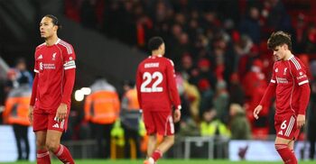 বছরের প্রথম দিনে ঘরের মাঠে হোঁচট লিভারপুলের