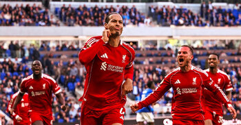 Van Dijk scores 100th-minute winner as Liverpool beat Everton