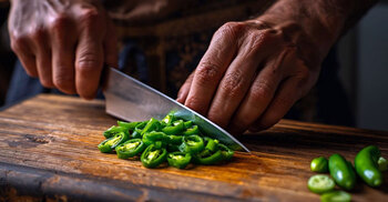 কাঁচামরিচ কাটলে হাত জ্বলে, কমানোর উপায় জানুন