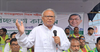 পুনরায় খাল খনন ও রক্ষণাবেক্ষণের উদ্যোগ গ্রহণ করা জরুরি; রুহুল কবির রিজভী
