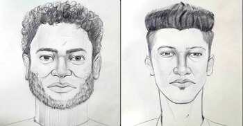 স্কেচ এঁকে শিশু লামিয়া হত্যাকারী ২ যুবককে গ্রেফতারের চেষ্টা