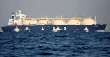 5 more ships carrying LNG, LPG to arrive by April 15