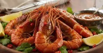 মাংস নয়, আজ রোস্ট হবে চিংড়িতেই