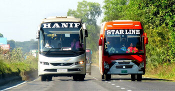 Mandatory CCTV cameras on long-haul buses from June 1