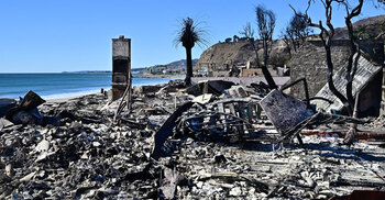 LA wildfire death toll reaches 24 as dangerous winds loom