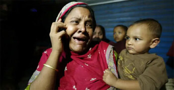 ‘Everything I owned has turned to ash’