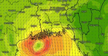 Low in bay, cyclone expected by Thursday