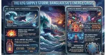 LPG supply under pressure despite stable April outlook