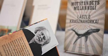 More than a catastrophe, says Krasznahorkai in his first reaction