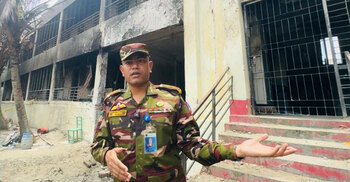 Inferno at Milestone: Creating an exit remained the biggest challenge