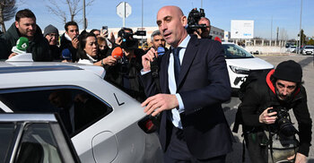 Spain's ex-football chief Rubiales fined for kissing player