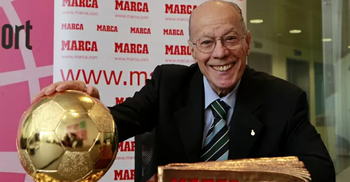 Former Spanish Ballon d’Or winner Luis Suarez dies