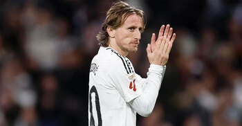 Modric to leave Real after Club World Cup