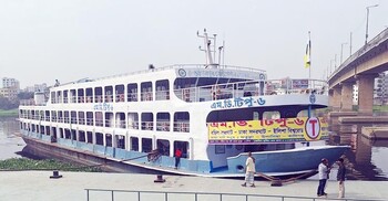 বছিলা ঘাট থেকে ৬, শিমুলিয়া থেকে ৩ লঞ্চ চলছে