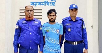 ময়মনসিংহে ট্রেনে আগুন দেওয়ার ঘটনা আদালতে স্বীকার করলেন যুবক