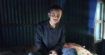 নিজের চোখে আবার নতুন বাংলাদেশ দেখতে চায় গুলিবিদ্ধ মবিন