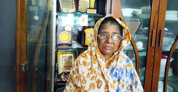 ধাত্রীসেবায় চারটা যুগ কেটে গেলো আনোয়ারার