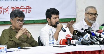 পুরোনো লোকরা চান না নতুন গণমাধ্যম আসুক: তথ্য উপদেষ্টা মাহফুজ