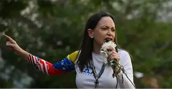 ট্রাম্প নোবেল পাওয়ার যোগ্য: মাচাদো