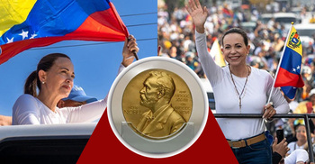 মাচাদোকে নোবেল দেওয়ায় নরওয়েতে ভেনেজুয়েলার দূতাবাস বন্ধ